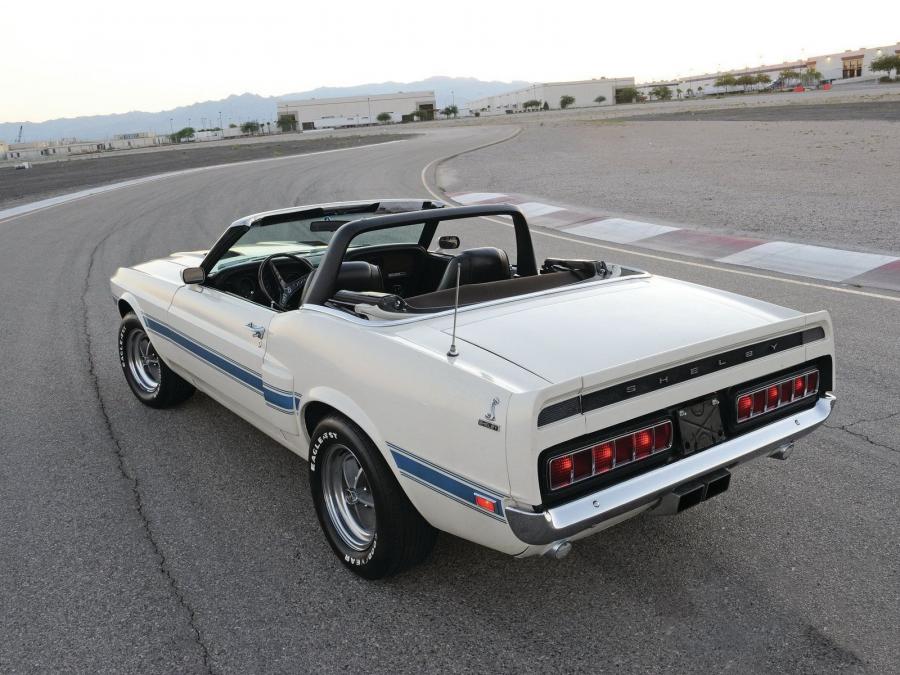  Shelby GT350 Convertible 1969 года  (фото 6 из 8)